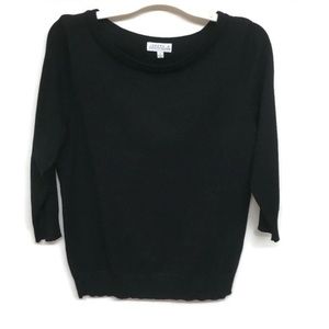 Joseph A. Black 3/4 sweater size M